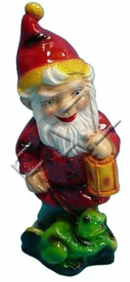 Design Zwerg Figur Garten Skulpturen Statue Skulptur Figuren Dekoration