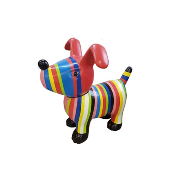 Abstrakte Figur Statue Design Dekoration Skulptur Dekorative Hund Garten