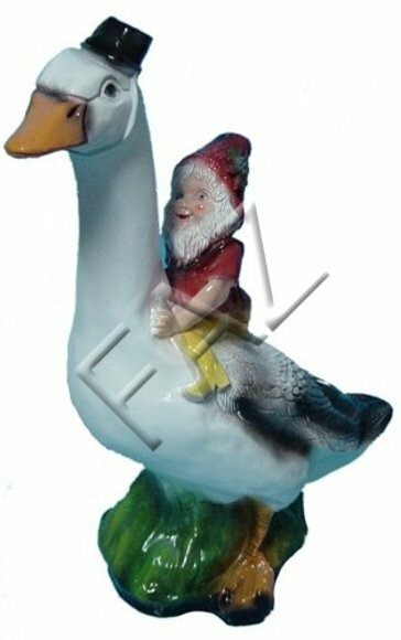 Design Zwerg Figur Garten Skulpturen Statue Skulptur Dekoration Figuren