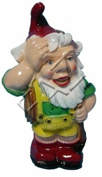Design Zwerg Figur Garten Skulpturen Statue Dekoration Skulptur Figuren