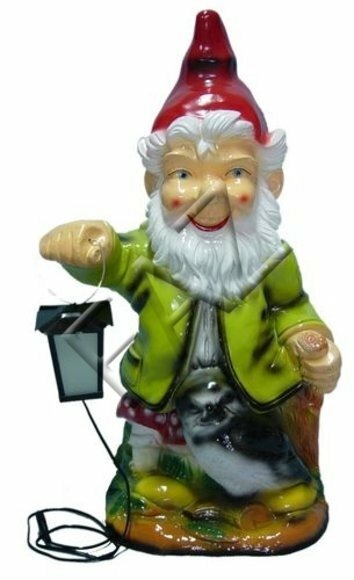 Design Zwerg Figur Dekoration Garden Skulptur Statue Figuren Skulpturen