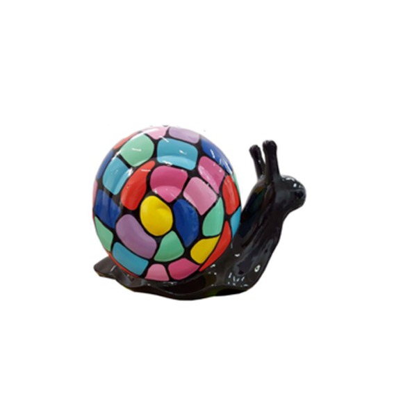 Abstrakte Kunst Figur Statue Garten dekoration Figuren Schnecke Deko