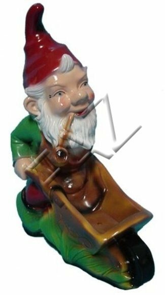 Design Zwerg Figur Garten Skulpturen Dekoration Statue Skulptur Figuren