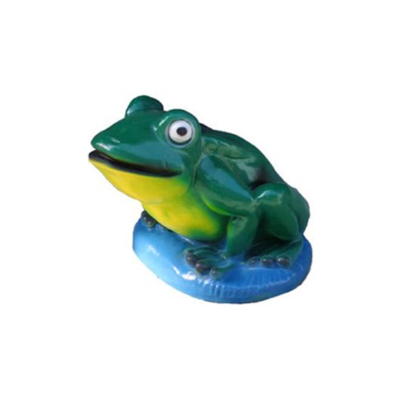 Figur Statue Skulptur Statuen Frosch König Garten Figuren Statuen