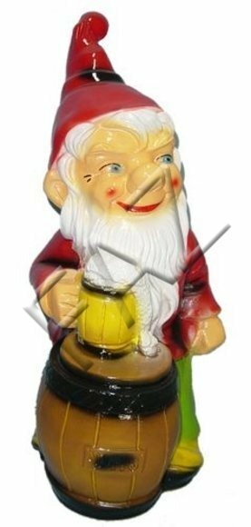 Design Zwerg Dekoration Figur Garden Skulptur Statue Figuren Skulpturen