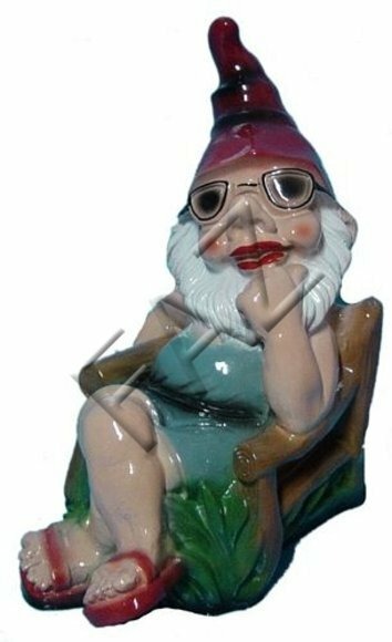 Dekoration Design Zwerg Figur Garden Skulptur Statue Figuren Skulpturen