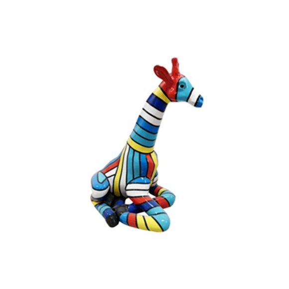 Design Dekoration Giraffe Garten Skulptur Statuen 80cm Deko Neu