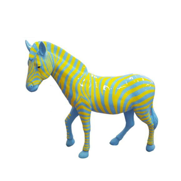 Design Dekoration Figur Pferd aus Kunststoff Garten Skulptur Statuen
