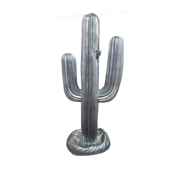 Wüsten Pflanze Kaktus Garten Dekoration Skulpturen Statuen Deko