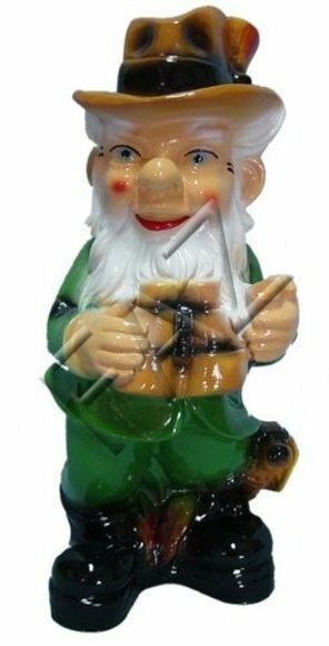 Dekoration Design Zwerg Garden Figur Skulptur Statue Figuren Skulpturen