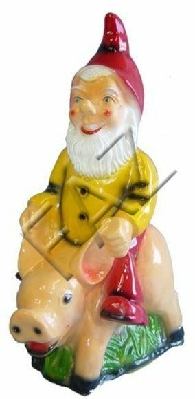 Zwerg Figur Garten Statue Skulptur Figuren Skulpturen Dekoration 81 cm
