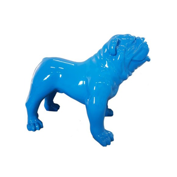 Abstrakte Figur Statue Dekoration Design Skulptur Deko Garten 90cm