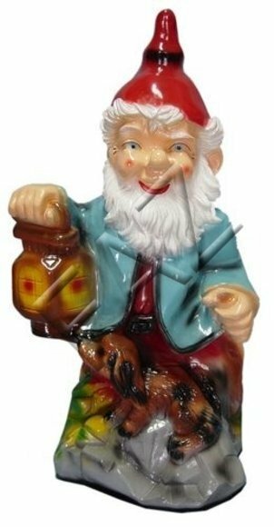 Zwerg Figur Garten Statue Skulptur Figuren Skulpturen Dekoration 80 cm