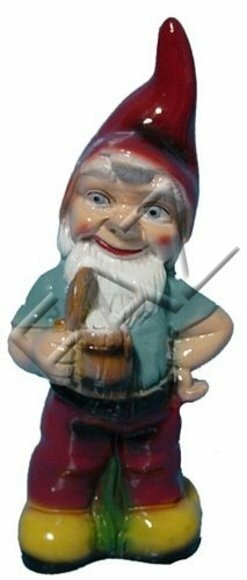 Design Zwerg Figur Garten Dekoration Skulpturen Statue Skulptur Figuren