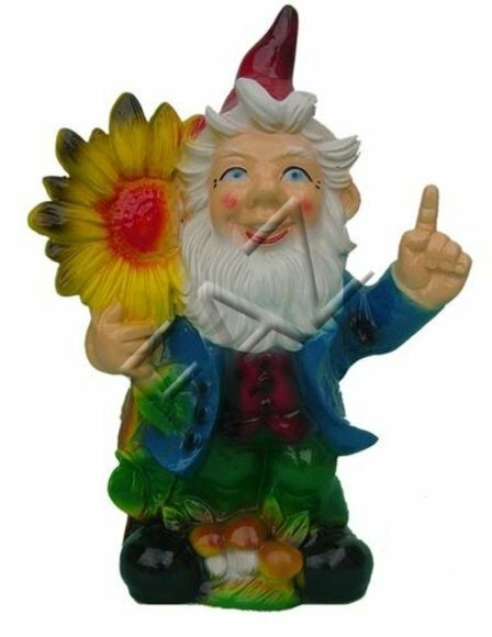 Design Zwerg Figur Dekoration Garten Skulpturen Statue Skulptur Figuren