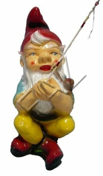 Design Zwerg Dekoration Figur Garten Skulpturen Statue Skulptur Figuren