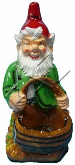 Zwerg Figur Garten Statue Skulptur Figuren Skulpturen Dekoration 74 cm