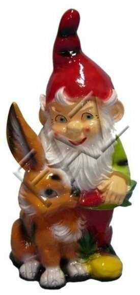 Design Zwerg Figur Garden Statue Skulptur Figuren Dekoration Skulpturen