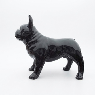 Abstrakt 100cm Hund Figur Statue Skulptur Deko Garten Design