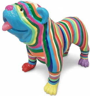 Abstrakte Deko Figur Statue Design Skulptur 74cm Figuren Statuen