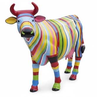 Abstrakte Deko Figur Statue Skulptur 147cm Figuren Statuen