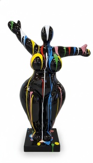 Abstrakte Deko Figur Statue Skulptur 120cm Figuren Statuen Skulpturen