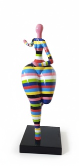 Abstrakte Deko Figur Statue Skulptur 130 cm Figuren Statuen Skulpturen