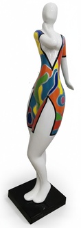 Abstrakte Deko Figur Statue Skulptur 102cm Figuren Statuen Skulpturen