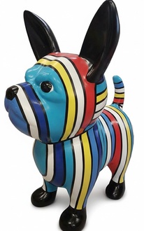 Abstrakte Deko Figur Statue Skulptur 175cm Figuren Statuen