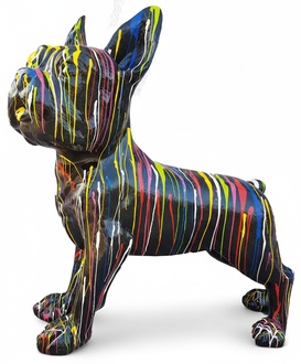 Abstrakte Deko Figur Statue Skulptur 178cm Fuguren Statuen