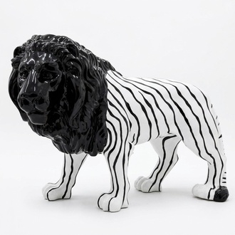 Abstrakte Deko Figur Statue Skulptur 140cm Figuren Statuen