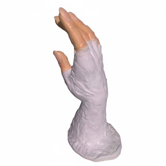 Abstrakte Designer Figur Hand 133cm Statuen Figuren Skulpturen Dekoration