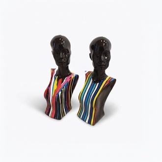 Abstrakte Skulptur Frauen Büste Statuen Skulpturen Moderne Statue Kunst
