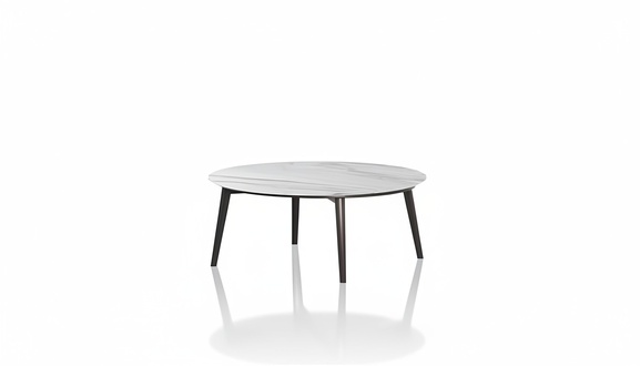 Abstrakter Rundtisch Runde Design Luxus Wohnzimmer Couchtische Tische