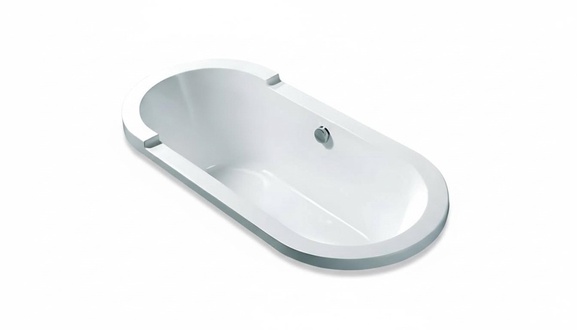 Acrylwanne Badewanne Pflegewanne Designwanne Luxuswanne Wellnesswanne 160x75 cm