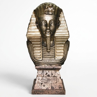 Ägypten Skulptur Kunststoff Ramses II Statue Statuen Figuren Antik Stil