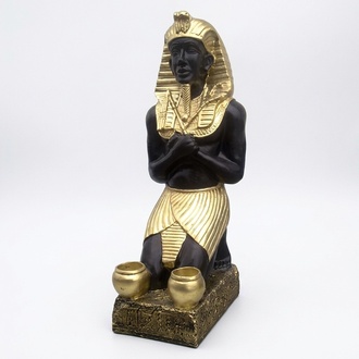 Ägypten Skulptur Ramses II Statue Kunststoff Statuen Figuren Antik Stil