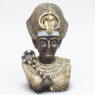 Ägypten Skulptur Ramses II Büste Statuen Figuren Ägyptische Deko Figuren