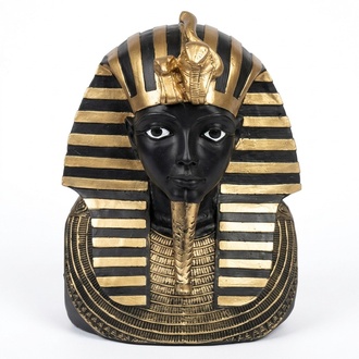Ägypten Skulptur Ramses II Büste Statuen Figuren Ägyptische Figuren
