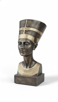 Ägyptische Design Büste Nofretete Figut Statue Skulptur Statuen