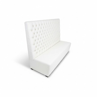Amerikanische Bank Sitz Bänke Chesterfield Restaurant Laden Sofa Leder