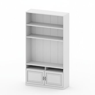 Amerkanische Stil System Möbel Wohnzimmer Büro Einrichtung Vitrine