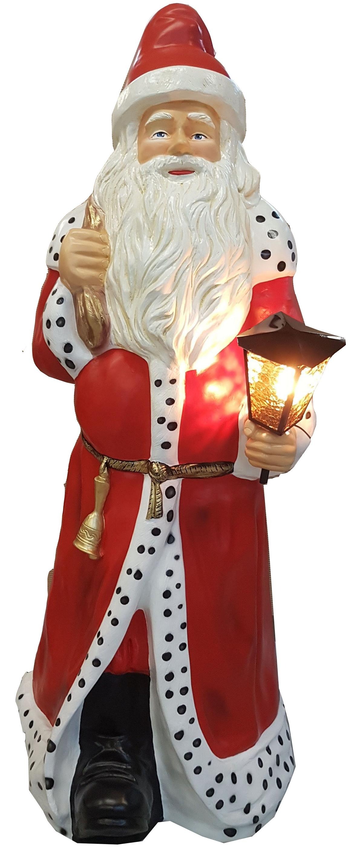 Deko Figur Statue Skulptur Weihnachten Statuen Skulpturen Nikolaus