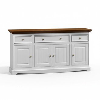 Anrichte Designer Kommode Kommoden Regal Holz Schrank Schränke Holz Anrichte Neu