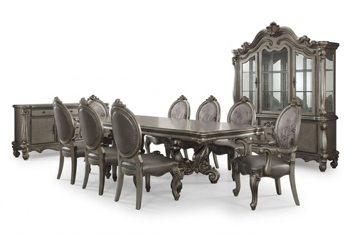 Anrichte Edle Anrichte Holz Buffet Vitrine Schrank Neu Schränke Barock