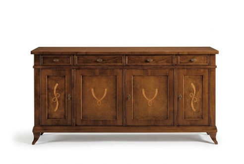 Anrichte Kommode Holz Design Schrank Kommoden Klassische Schränke Möbel Holz