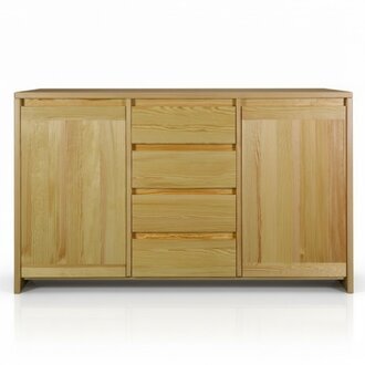 Anrichte Massive Kommode Möbel Kommoden Echtholz Lowboard Neu Sideboard Schrank