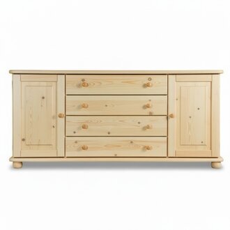 Anrichte Massive Kommode Sideboard Schrank Möbel Kommoden Echtholz Lowboard Neu