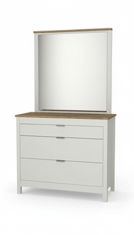 Anrichte mit Spiegel Sideboard Kommoden Flurkommode Sideboard Kommode 2tlg