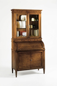 Anrichte Regal Schrank Glas Vitrinen Italienische Möbel Glasschrank Schränke